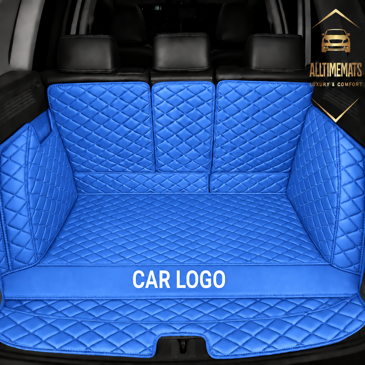Luxury Sky Blue Trunk