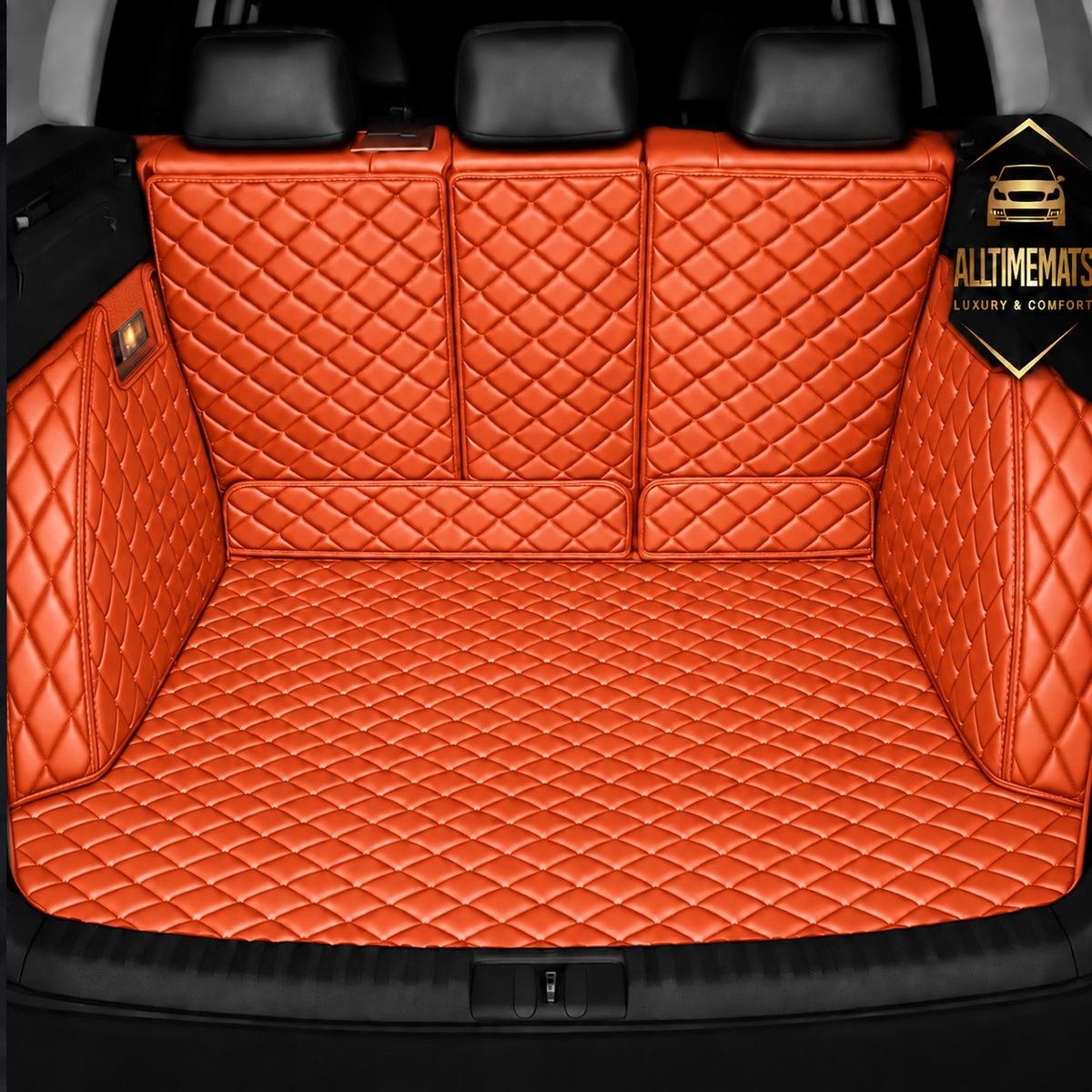 Luxury Orange Trunk