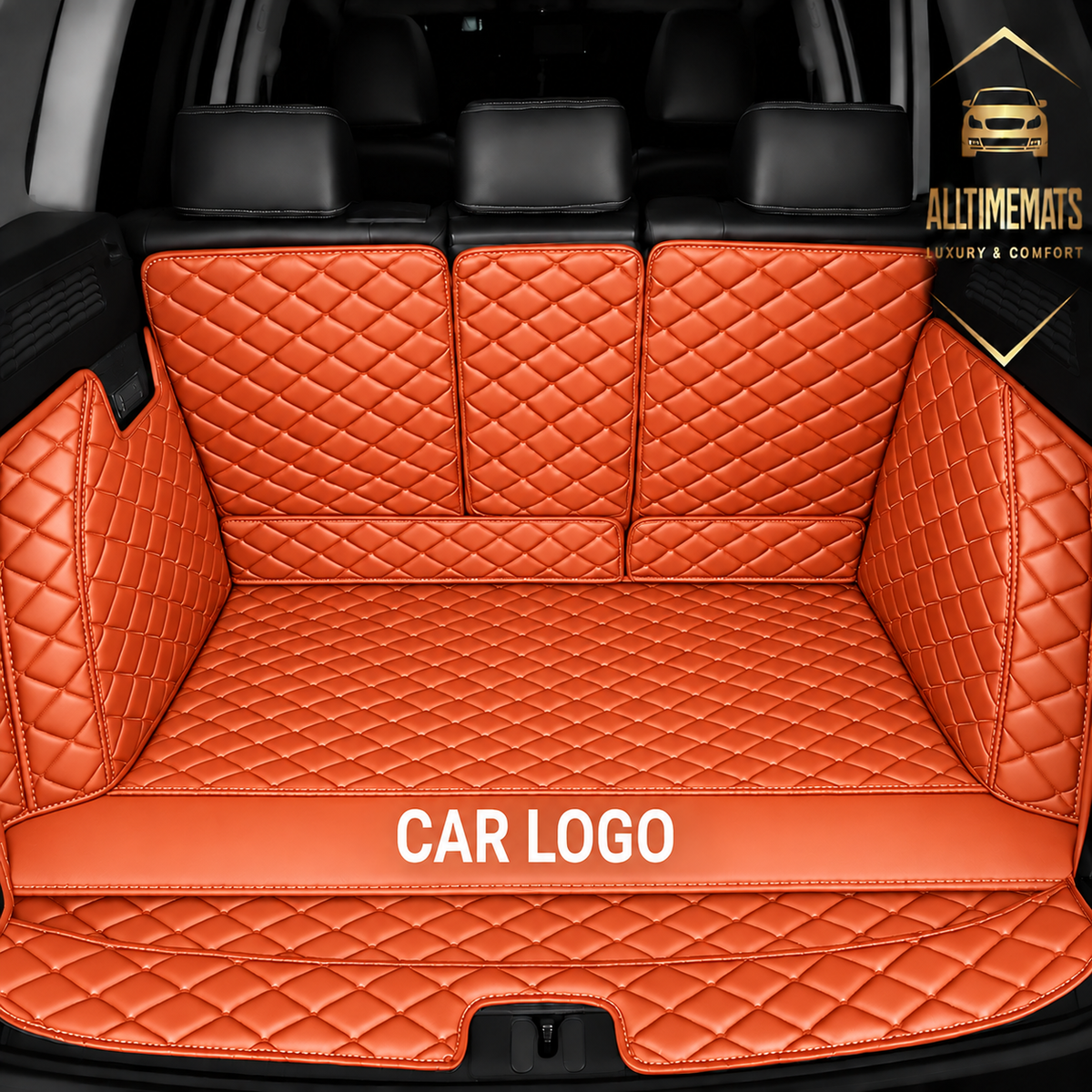 Luxury Orange Trunk