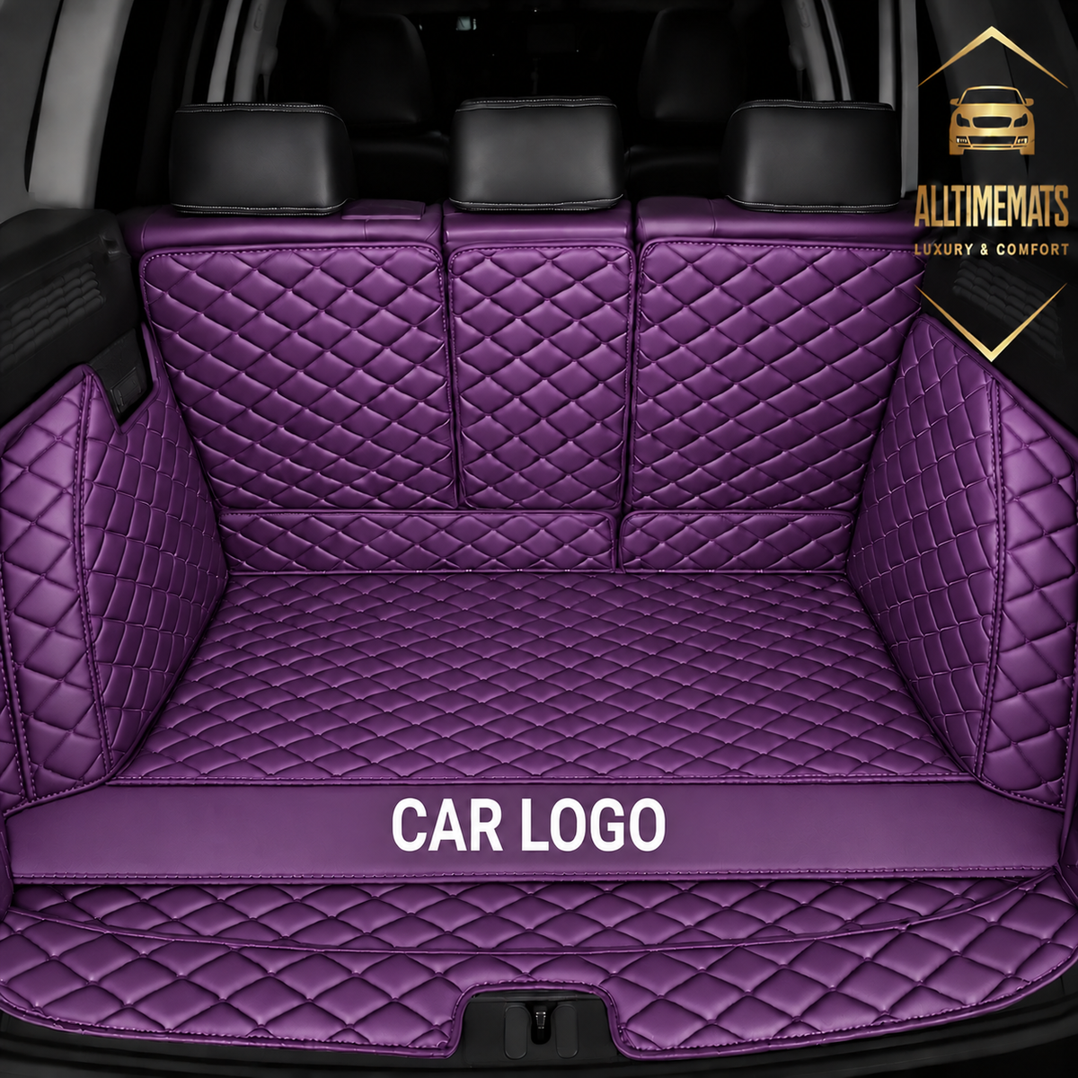 Luxury Purple Trunk