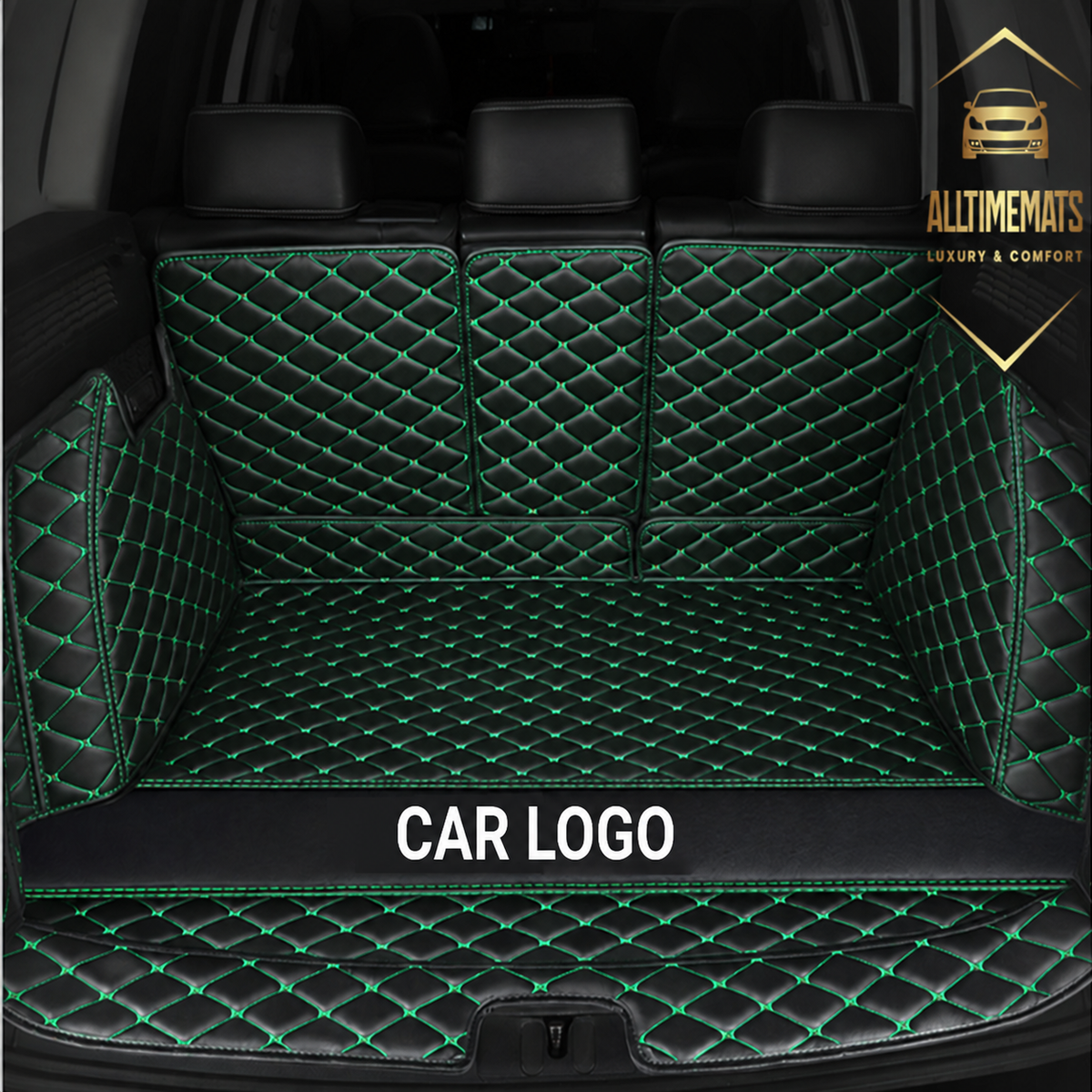 Luxury Black/Green Trunk