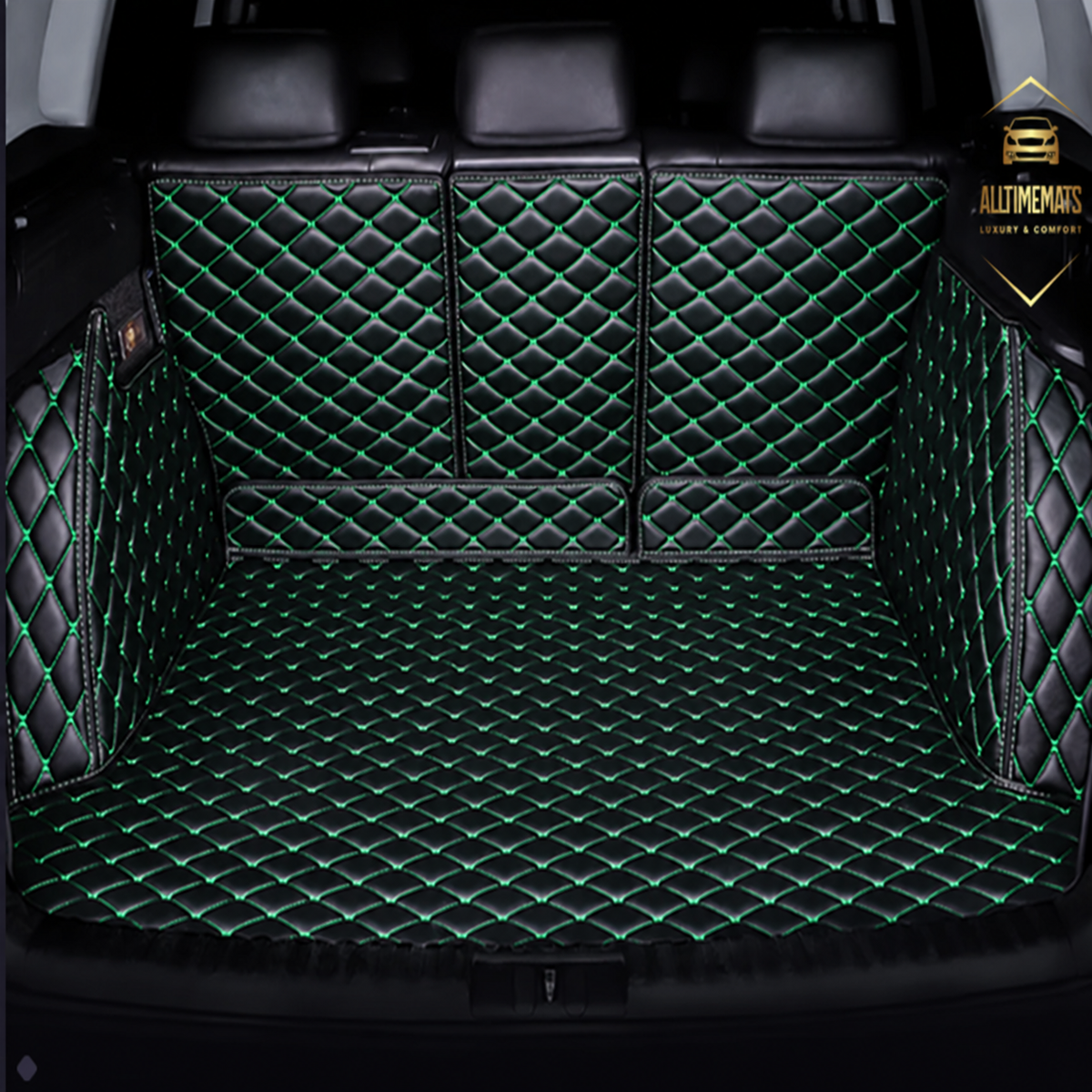Luxury Black/Green Trunk
