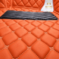 Luxurious Orange Floor Mats