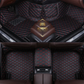 Luxurious Black/Red Floor Mats