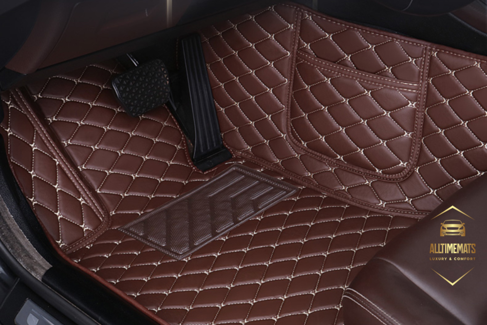 Luxurious Coffee Floor Mats