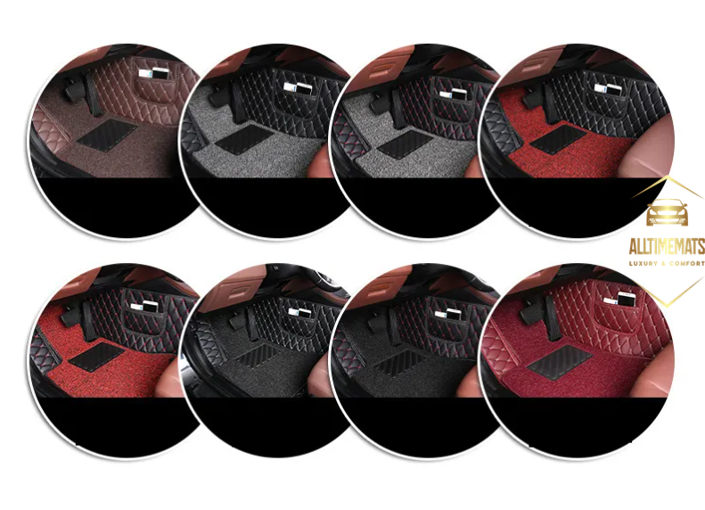 Supreme Double-Layered Floor Mats (All 18 Colors)