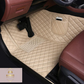 Luxurious Cream Floor Mats