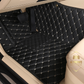 Luxurious Black/Beige Floor Mats