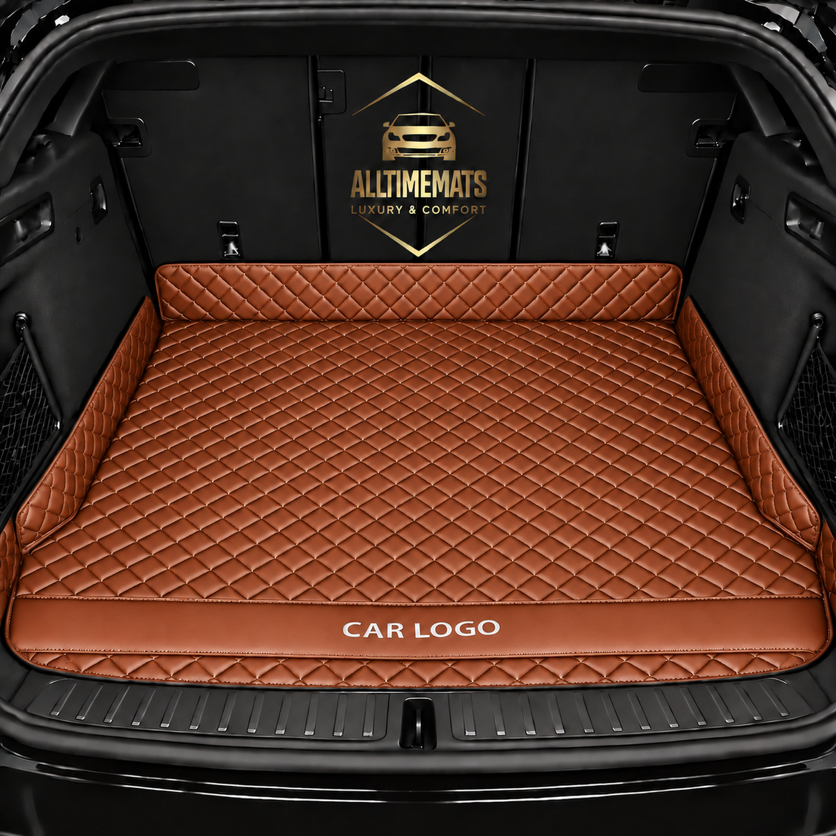 Luxurious Brown Trunk Liner