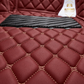 Luxurious Wine Red Floor Mats