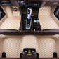 Cream Car Mats/Floor mats for Honda, BMW, Ford, VOLVO, Nissan, Hyundai, Jeep aerial view