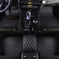 Black/Beige Car Mats/Floor mats for Honda, BMW, Ford, VOLVO, Nissan, Hyundai, Jeep aerial view