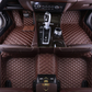 Coffee Brown Car Mats/Floor mats for Honda, BMW, Ford, VOLVO, Nissan, Hyundai, Jeep aerial view