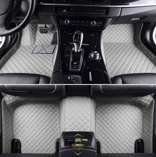 Grey Car Mats/Floor mats for Honda, BMW, Ford, VOLVO, Nissan, Hyundai, Jeep aerial view