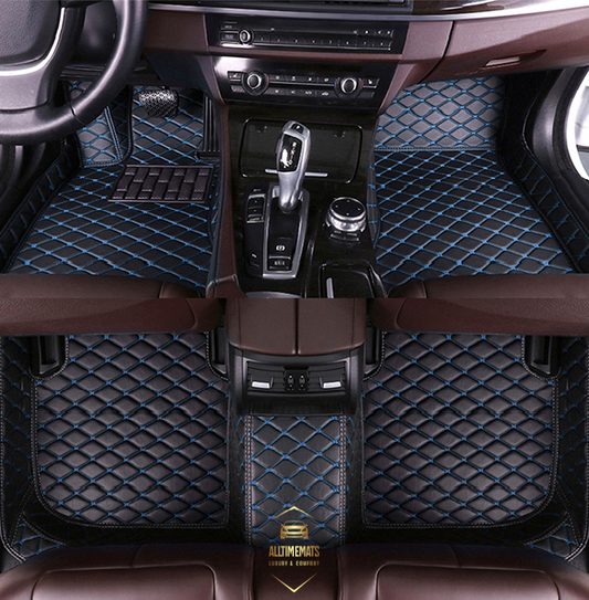 Black/Blue Car Mats/Floor mats for Honda, BMW, Ford, VOLVO, Nissan, Hyundai, Jeep 
