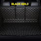 Black Gold Full Cargo Trunk mat/liner, partial for Honda, BMW, Ford, VOLVO, Nissan, Hyundai, Jeep aerial view #2