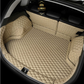 Cream Full Cargo Trunk mat/liner, partial for Honda, BMW, Ford, VOLVO, Nissan, Hyundai, Jeep top aerial