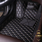 Black/Beige Car Mats/Floor mats for Honda, BMW, Ford, VOLVO, Nissan, Hyundai, Jeep driver s mat