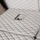 Grey Full Cargo Trunk mat/liner, partial for Honda, BMW, Ford, VOLVO, Nissan, Hyundai, Jeep close up view
