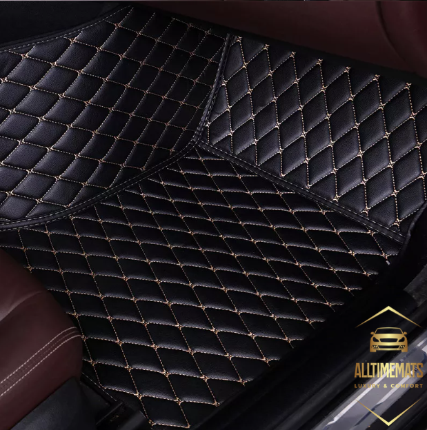 Black/Beige Car Mats/Floor mats for Honda, BMW, Ford, VOLVO, Nissan, Hyundai, Jeep passanger s mat