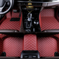 Wine Red Car Mats/Floor mats for Honda, BMW, Ford, VOLVO, Nissan, Hyundai, Jeep aerial view
