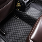Black Car Mats/Floor mats for Honda, BMW, Ford, VOLVO, Nissan back row