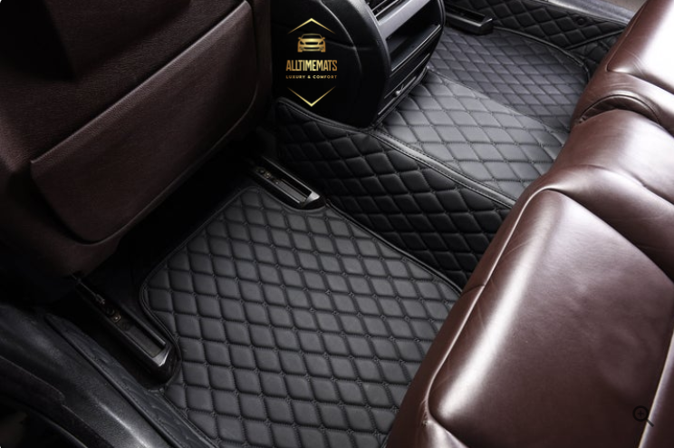 Black Car Mats/Floor mats for Honda, BMW, Ford, VOLVO, Nissan back row
