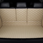 Cream Full Cargo Trunk mat/liner, partial for Honda, BMW, Ford, VOLVO, Nissan, Hyundai, Jeep aerial view