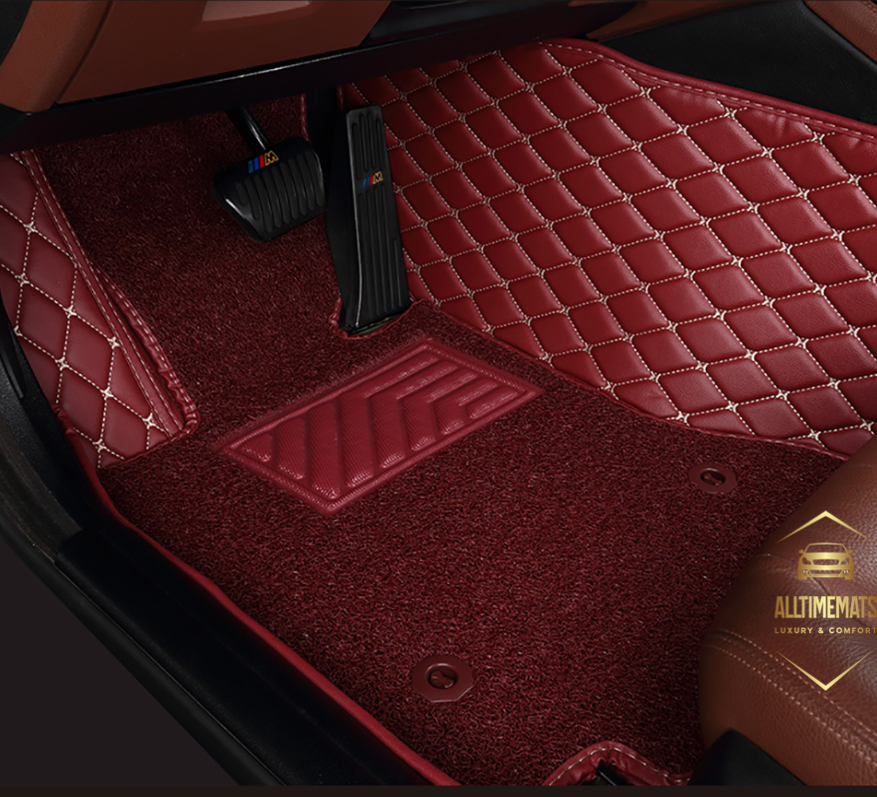 Supreme Double-Layered Floor Mats (All 18 Colors)