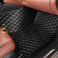 Black Car Mats/Floor mats for Honda, BMW, Ford, VOLVO, Nissan passenger's mat