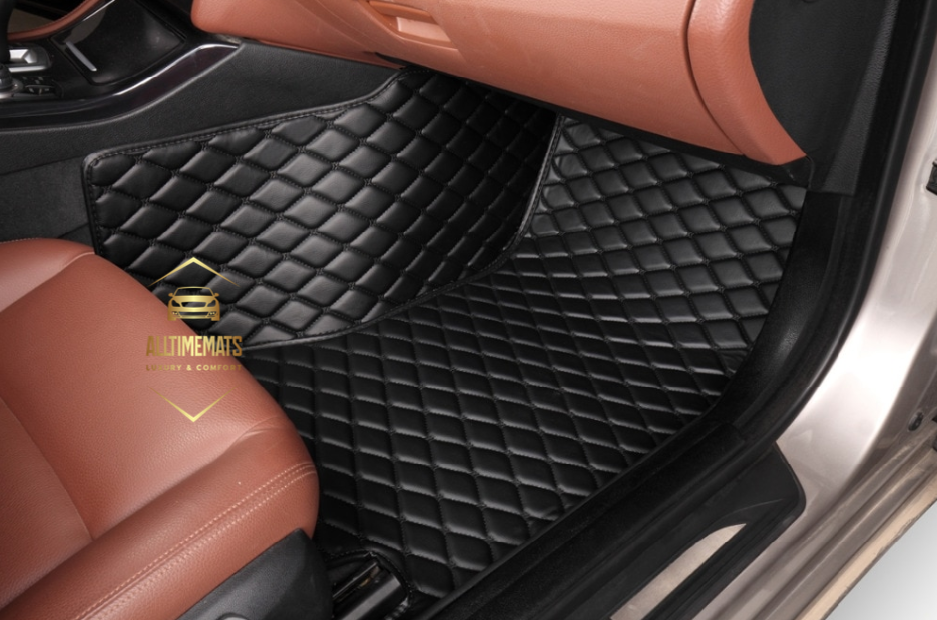 Black Car Mats/Floor mats for Honda, BMW, Ford, VOLVO, Nissan passenger's mat