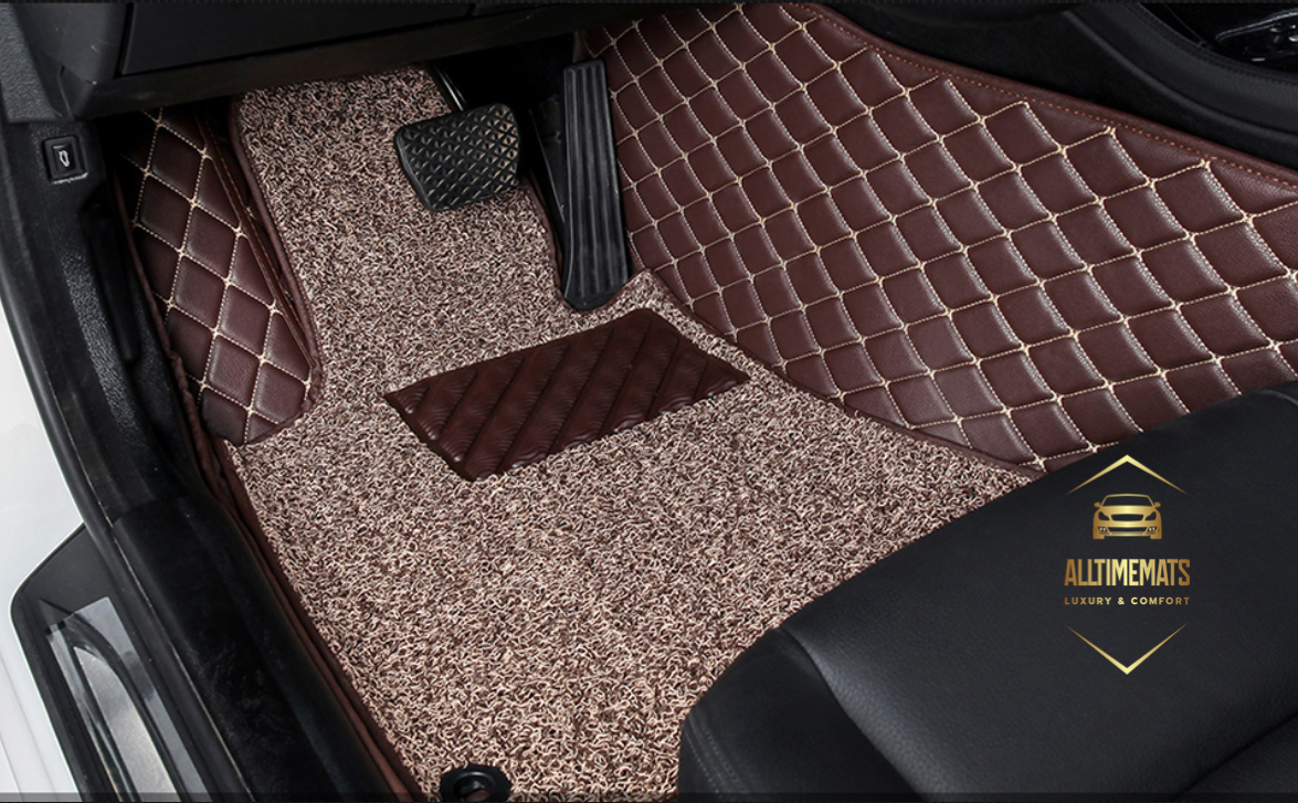 Supreme Double-Layered Floor Mats (All 18 Colors)