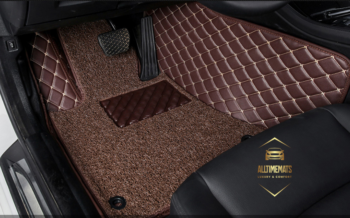 Supreme Double-Layered Floor Mats (All 18 Colors)
