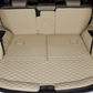 Cream Full Cargo Trunk mat/liner, partial for Honda, BMW, Ford, VOLVO, Nissan, Hyundai, Jeep aerial view center