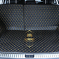 Black Gold Full Cargo Trunk mat/liner, partial for Honda, BMW, Ford, VOLVO, Nissan, Hyundai, Jeep aerial view