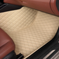 Cream Car Mats/Floor mats for Honda, BMW, Ford, VOLVO, Nissan, Hyundai, Jeep passenger