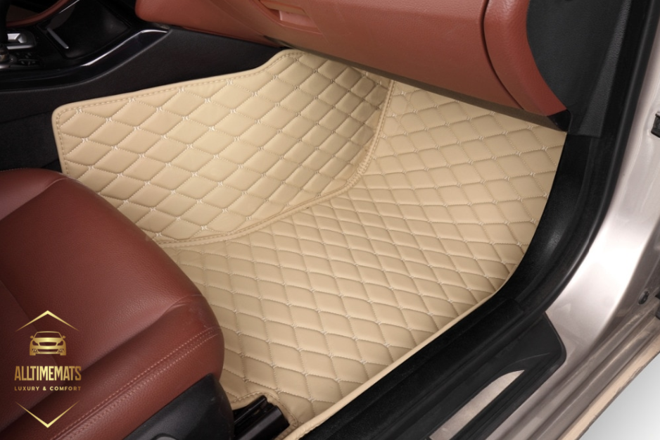 Cream Car Mats/Floor mats for Honda, BMW, Ford, VOLVO, Nissan, Hyundai, Jeep passenger