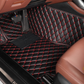 Black/Red Car Mats/Floor mats for Honda, BMW, Ford, VOLVO, Nissan driver's mat