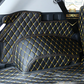 Black Gold Full Cargo Trunk mat/liner, partial for Honda, BMW, Ford, VOLVO, Nissan, Hyundai, Jeep aerial view side view