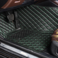 Black/Green Car Mats/Floor mats for Honda, BMW, Ford, VOLVO, Nissan, Hyundai, Jeep driver's mat