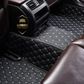 Black/White Car Mats/Floor mats for Honda, BMW, Ford, VOLVO, Nissan, Hyundai, Jeep back row