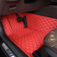 Red/Black Car Mats/Floor mats for Honda, BMW, Ford, VOLVO, Nissan, Hyundai, Jeep driver's mat