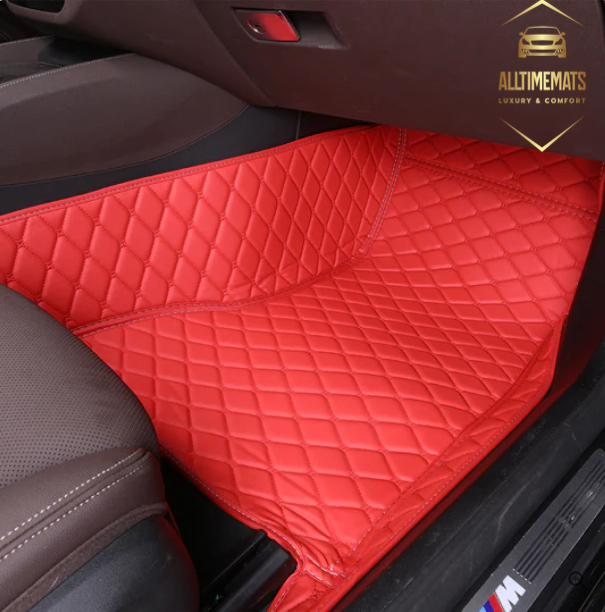 Scarlet Red Car Mats/Floor mats for Honda, BMW, Ford, VOLVO, Nissan, Hyundai, Jeep passenger's mat