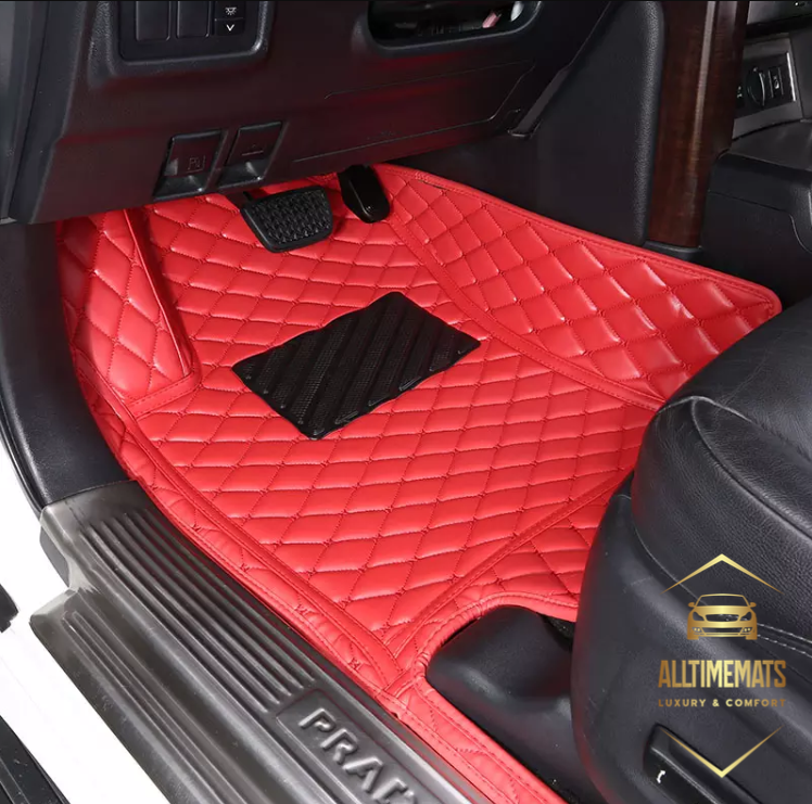 Scarlet Red Car Mats/Floor mats for Honda, BMW, Ford, VOLVO, Nissan, Hyundai, Jeep driver's mat