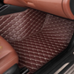 Coffee Brown Car Mats/Floor mats for Honda, BMW, Ford, VOLVO, Nissan, Hyundai, Jeep passenger s mat
