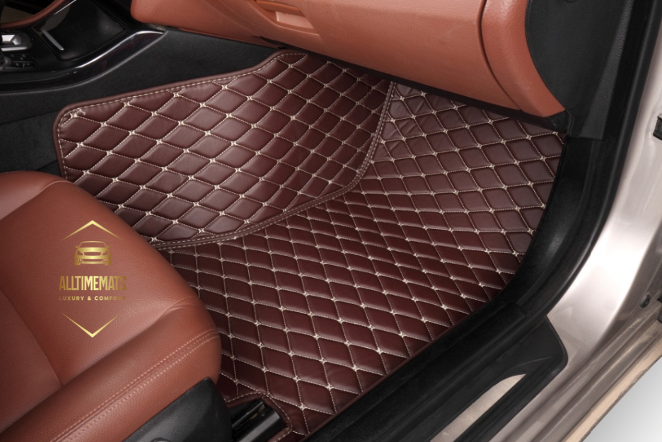 Coffee Brown Car Mats/Floor mats for Honda, BMW, Ford, VOLVO, Nissan, Hyundai, Jeep passenger s mat