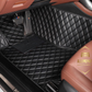 Black Car Mats/Floor mats for Honda, BMW, Ford, VOLVO, Nissan driver's mat