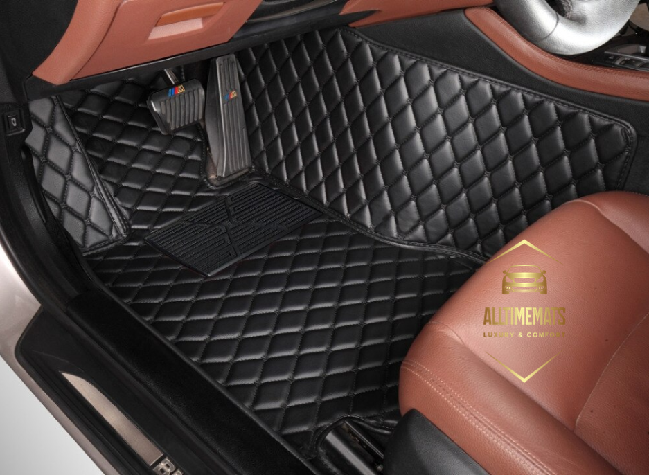 Black Car Mats/Floor mats for Honda, BMW, Ford, VOLVO, Nissan driver's mat