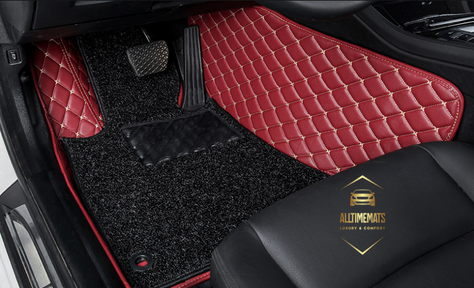 Supreme Double-Layered Floor Mats (All 18 Colors)