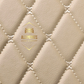 Cream Partial Cargo Trunk mat/liner, partial for Honda, BMW, Ford, VOLVO, Nissan, Hyundai, Jeep close up view